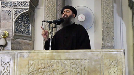 Detenidos en Líbano la mujer y un hijo del Califa de Daesh