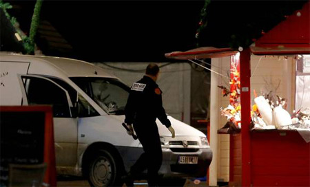 Otro acto violento oscurece la escena francesa