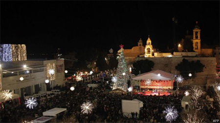 Palestina celebra la Navidad bajo la ocupación