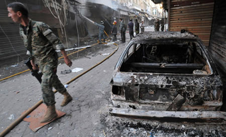 Libia se hunde en el caos