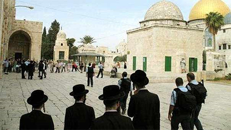 Yehuda Glick incita a ocupar la Gran Mezquita de Al-Aqsa