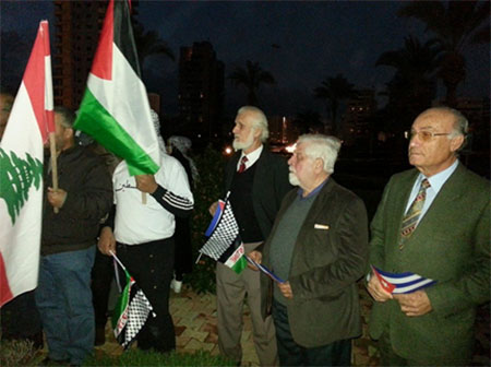 Celebran en Beirut liberación de los cinco cubanos