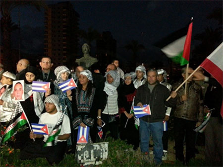 Celebran en Beirut liberación de los cinco cubanos