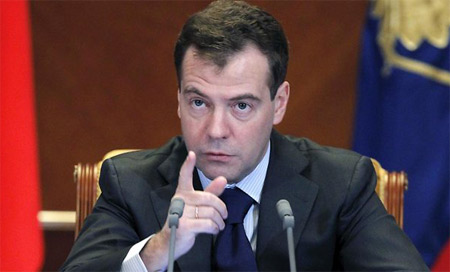 Medvédev: Las medidas de EEUU y Ucrania tendrán consecuencias negativas