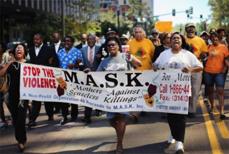 La muerte del joven negro en Los Ángeles parece ’una ejecución’