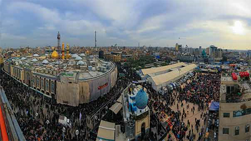 Millones de peregrinos chiíes arriban a Karbala