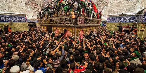 Millones de peregrinos chiíes arriban a Karbala