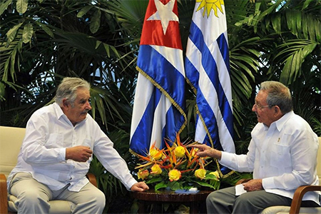 Mujica asegura que Uruguay puso su ’granito de arena’