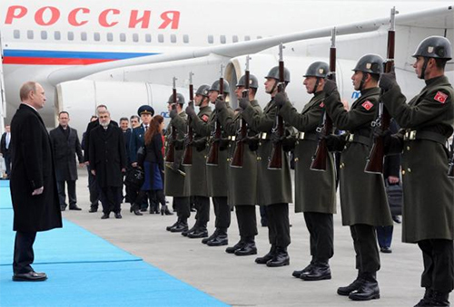 Análisis de la visita de Putin a Turquía
