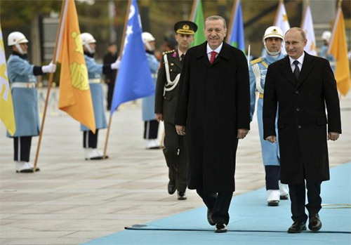 Análisis de la visita de Putin a Turquía