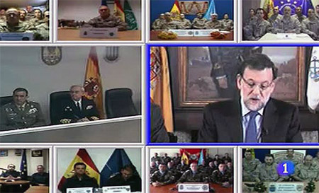 Rajoy: España es un aliado fiable en la OTAN y la UE