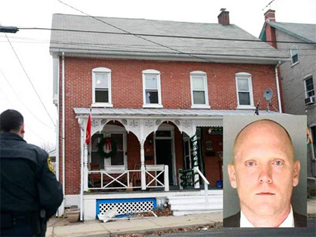 Hallan muerto al sospechoso de la matanza de Filadelfia