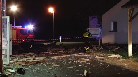 Un muerto y seis heridos en un dramático accidente en Francia