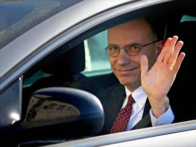 Italia: Letta renuncia oficialmente a su cargo como primer ministro