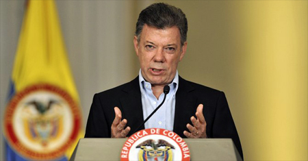 Santos quiere gobernar Colombia cuatro años más para 2014-2018