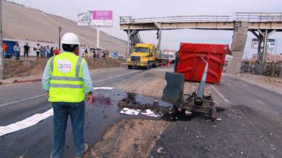 Más de una docena de muertos en accidentes de tránsito en Bolivia