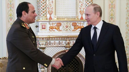 Putin respalda la candidatura de Al Sisi a las presidenciales