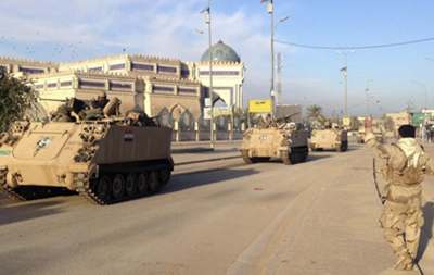 El Ejército Iraquí intensifica sus ataques contra los terroristas