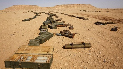 Libia concluye la destrucción del arsenal químico de Gadafi