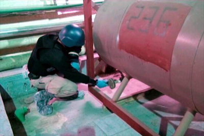 OPAQ: Siria eliminará su arsenal químico hacia finales de abril