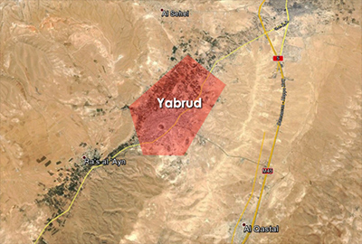Las localidades en torno a Yabrud caen como piezas de domino