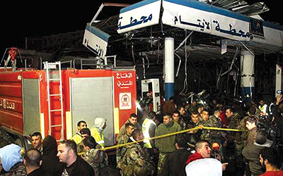 ONU condena atentado suicida en Líbano