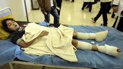 Una explosión en la sede de Al Ahrar en Benghazi