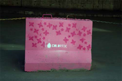 Alegres colores frente a los atentados en Líbano