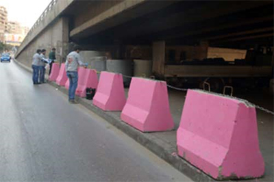 Alegres colores frente a los atentados en Líbano
