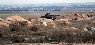 Frustrado asalto a la cárcel central de Alepo