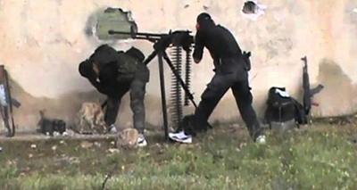 Frustrado asalto a la cárcel central de Alepo