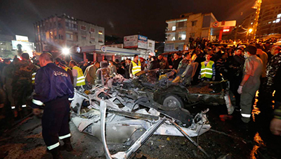 Cómo ocurrió el atentado suicida de Chueifat