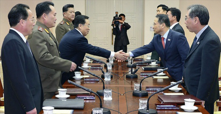 Acuerdo entre Pyongyang y Seúl