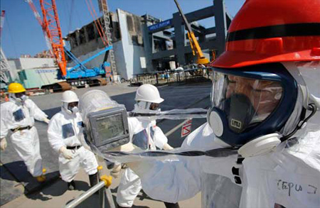 Aumenta nivel de cesio radioactivo en aguas subterráneas de Fukushima