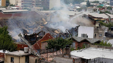 Al menos nueve muertos en grave incendio en Buenos Aires