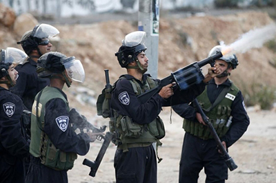 Protestas y choques en varias ciudades de Cisjordania