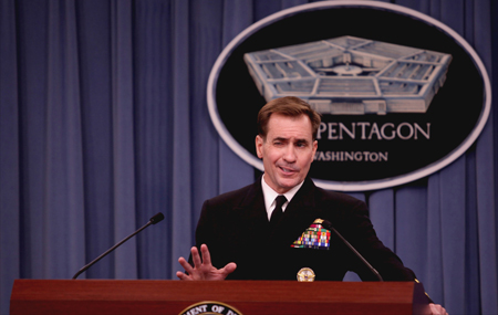 Pentágono anuncia suspensión de la cooperación militar con Rusia