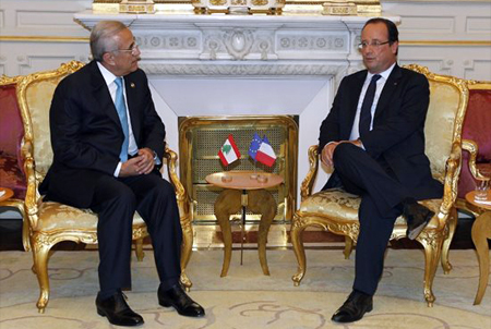 Grupo Internacional de Apoyo a Líbano se reunirá mañana en Paris