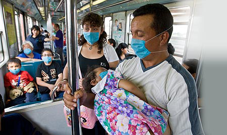 Más de 500 muertos en México por la gripe desde principios de 2014