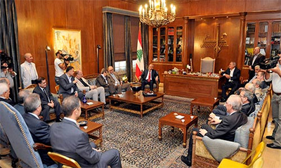 Los ’últimos retoques’ a un Gobierno en Líbano