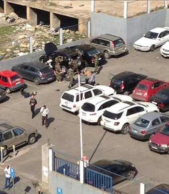 El camino de la muerte: Yabrud-Arsal-Beirut