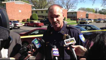 Agente policial dispara a un joven por no mostrar manos en EEUU