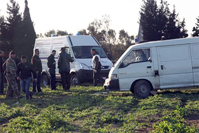 Once muertos al estrellarse un avión militar libio en Túnez