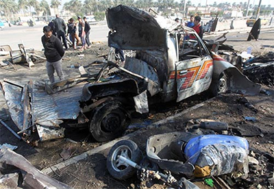 Víctimas mortales en una serie de explosiones en Bagdad