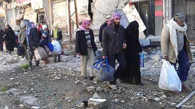 La tregua humanitaria en Homs, prorrogada tres días más