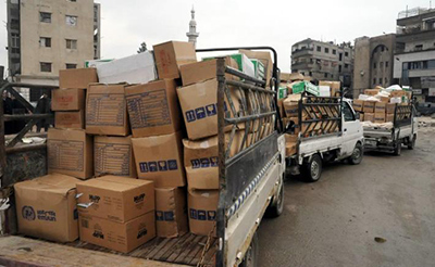 La tregua humanitaria en Homs, prorrogada tres días más