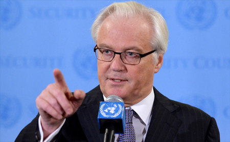 Occidente intenta politizar el tema humanitario en Siria