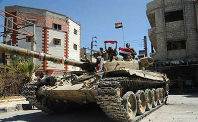 La esperada batalla de Al-Qalamun