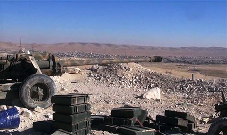 Se acerca la hora de toma de Yabrud