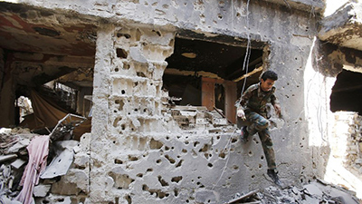 Se reanuda el reparto de ayuda en el campo de Yarmuk